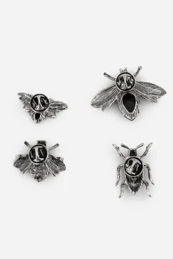 Melissa Bug Brooch Pin Set