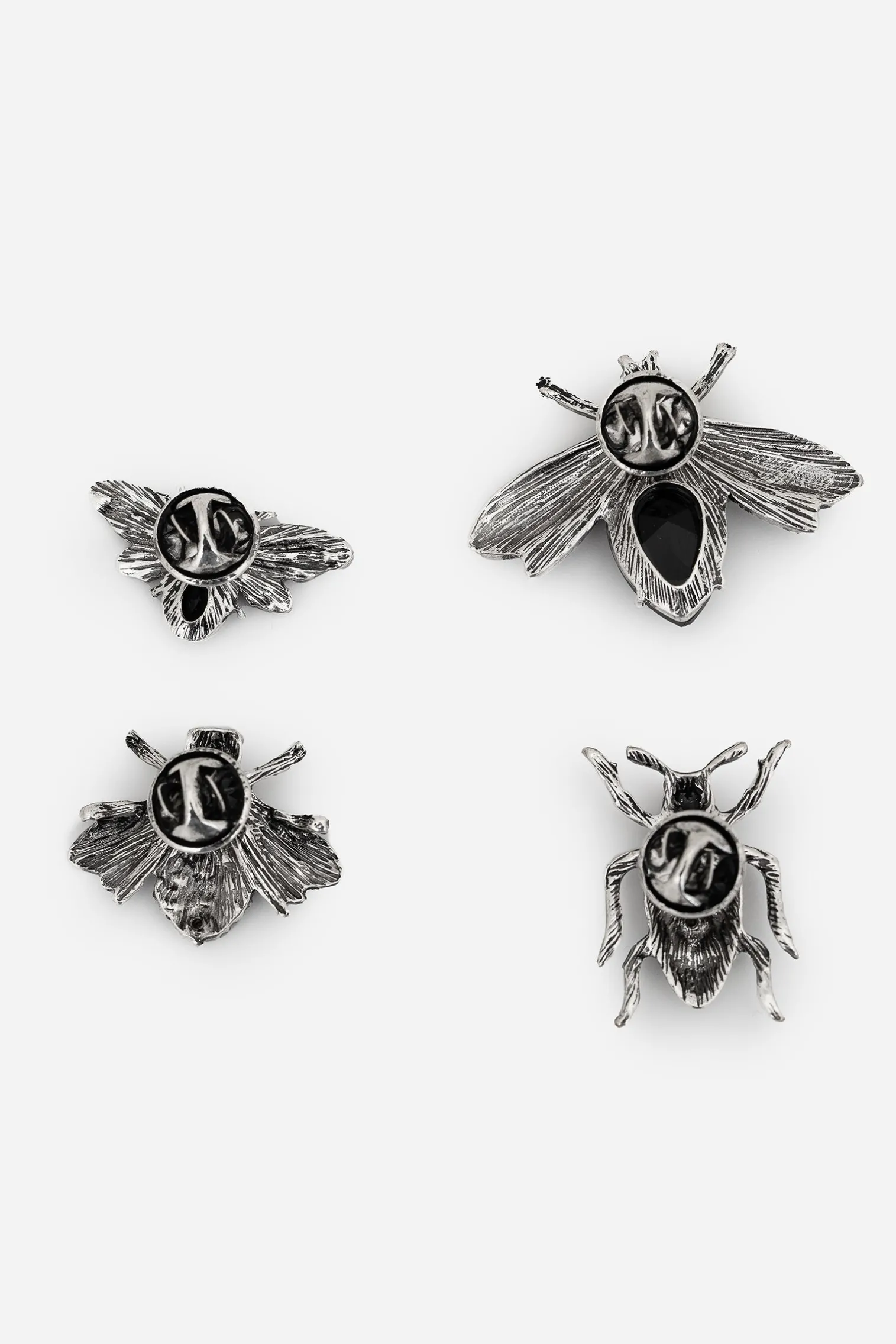 Melissa Bug Brooch Pin Set