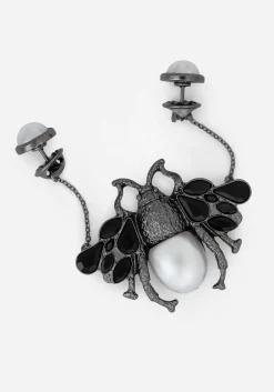 Melissa Bug Collar Chain Brooch