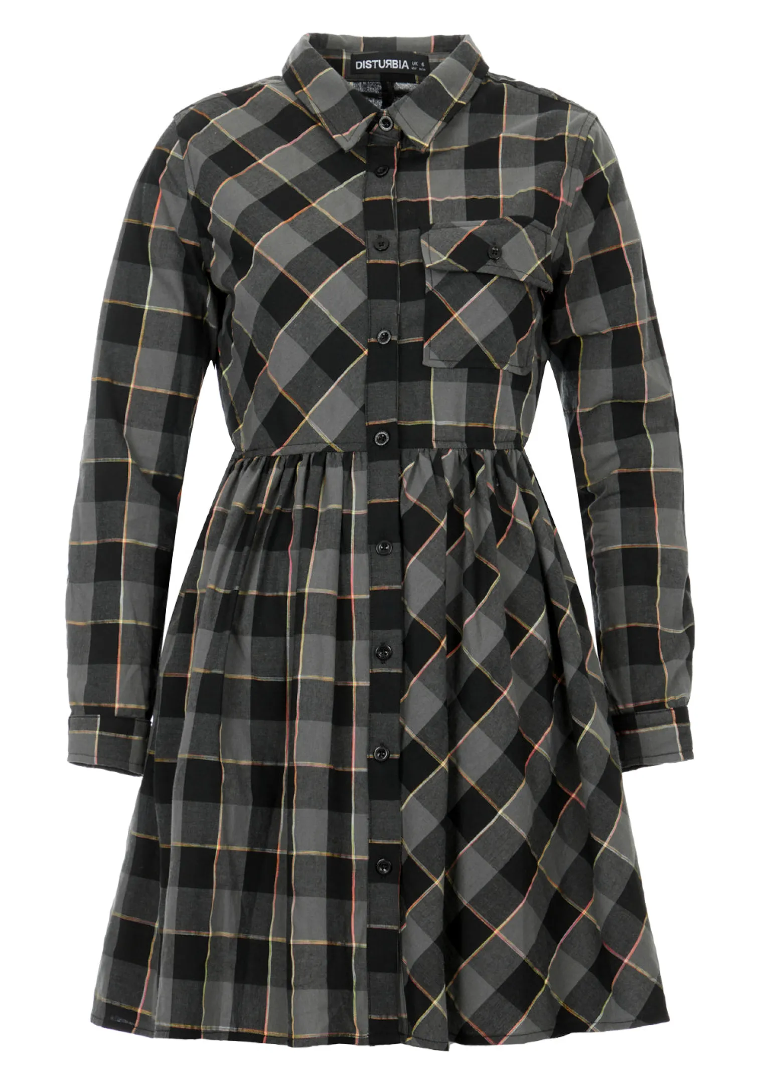 Melody Check Skater Dress