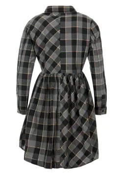 Melody Check Skater Dress