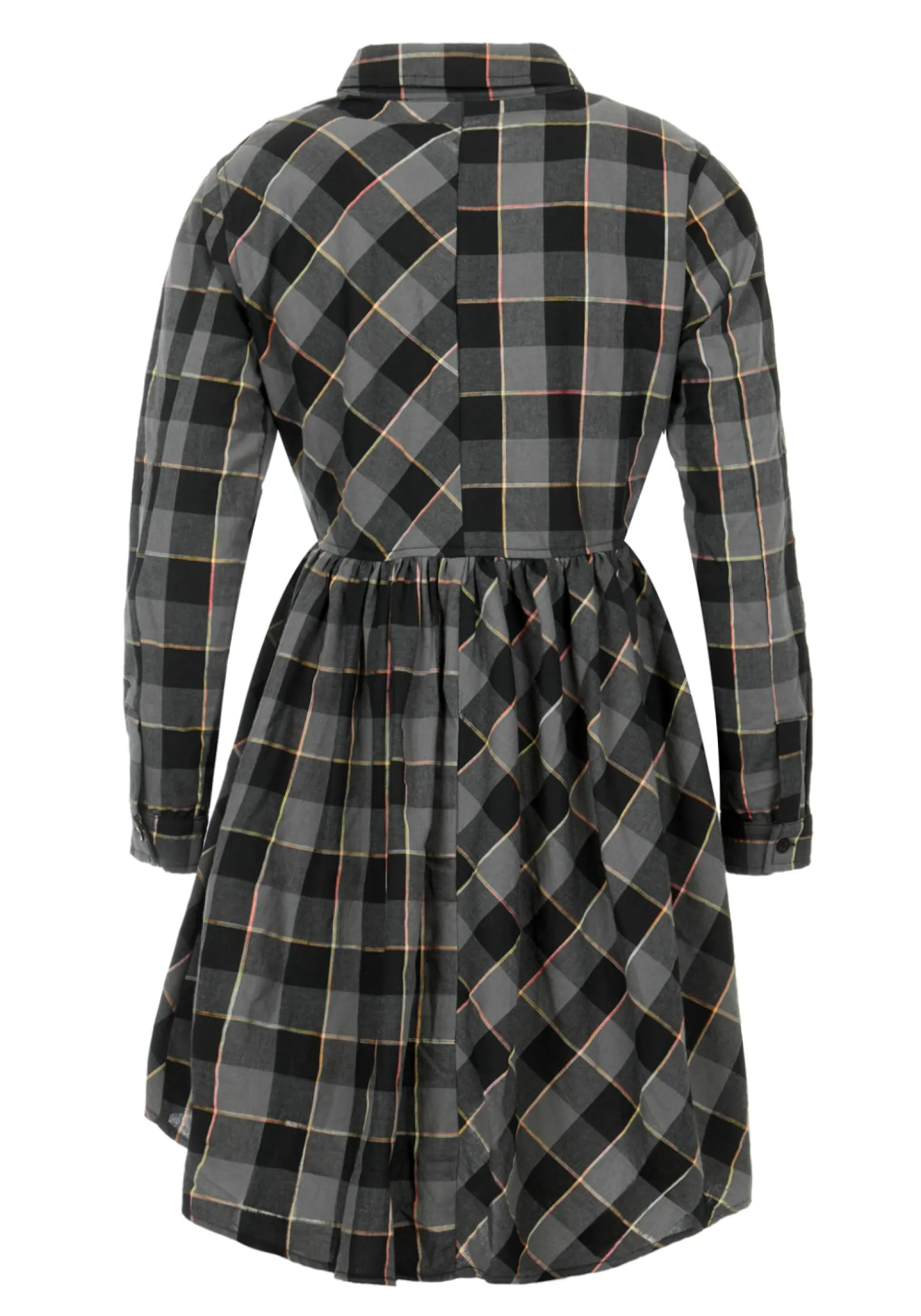 Melody Check Skater Dress