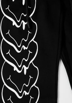 Melting Face Cargo Sweatpants