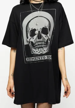 Memento Mori Tee Dress