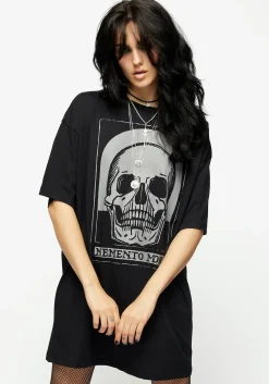 Memento Mori Tee Dress