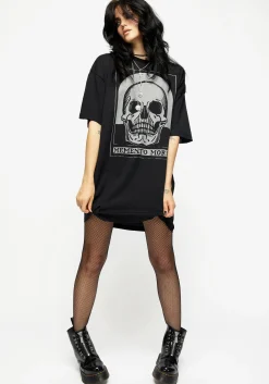 Memento Mori Tee Dress