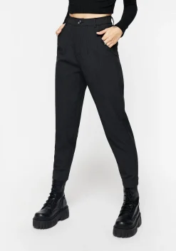 Merci High Waist Tapered Trouser