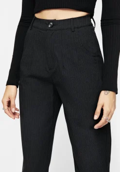 Merci High Waist Tapered Trouser