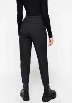 Merci High Waist Tapered Trouser