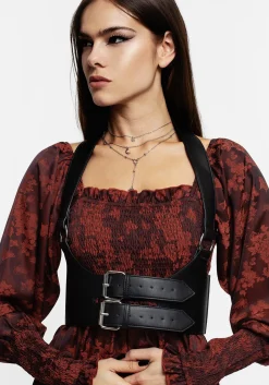 Mercury Buckle Halter Harness