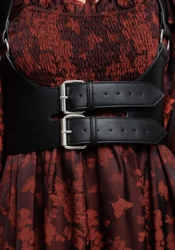 Mercury Buckle Halter Harness