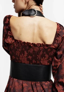Mercury Buckle Halter Harness