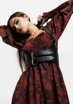 Mercury Buckle Halter Harness