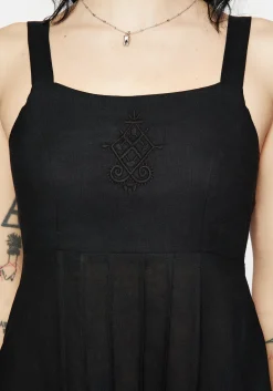 Merrymount Embroidered Midaxi Dress