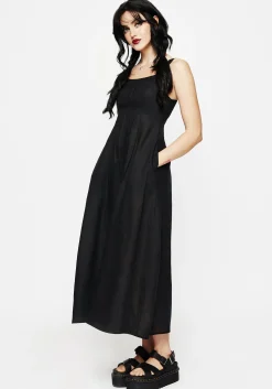 Merrymount Embroidered Midaxi Dress
