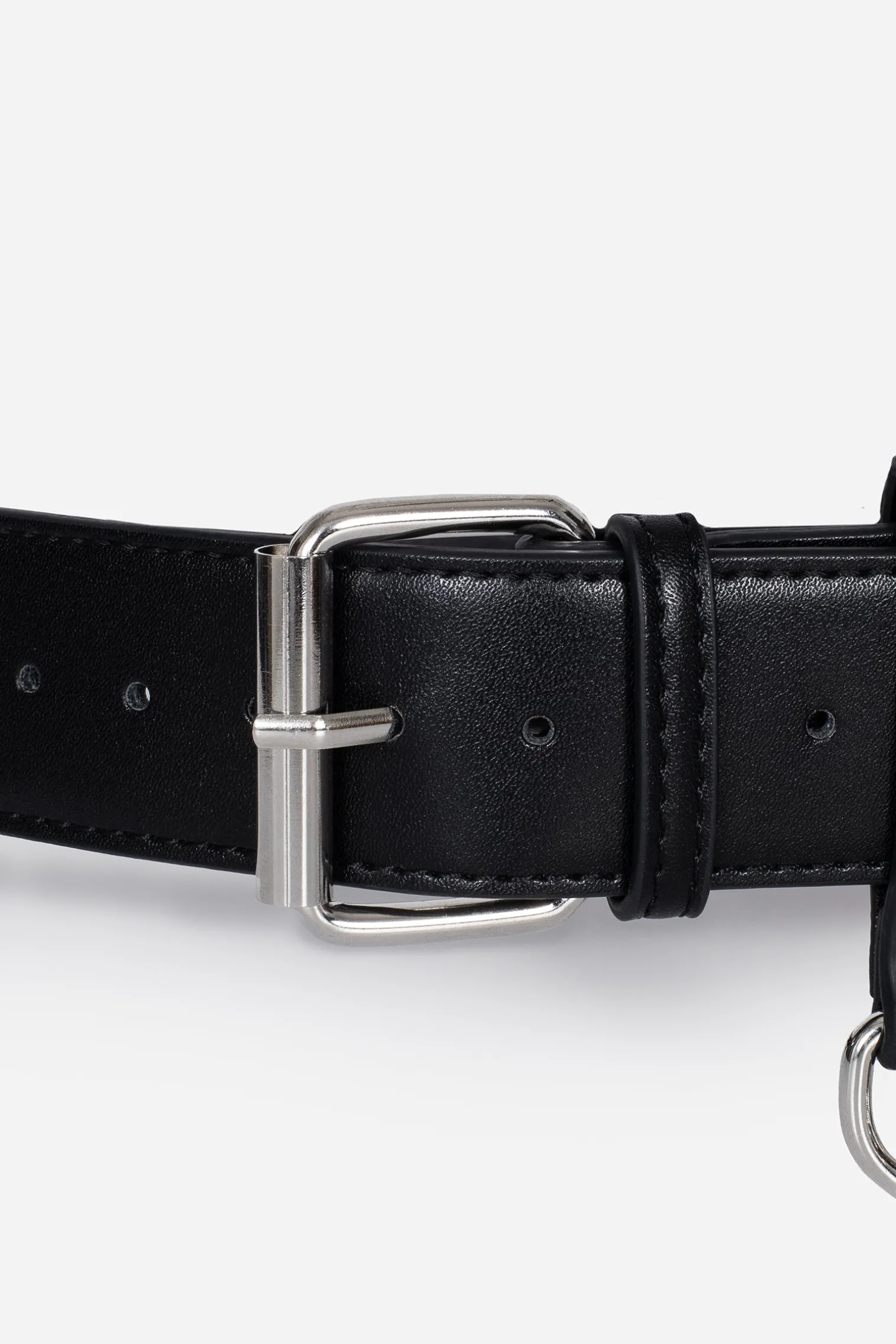 Mettle Double Buckle Chain Waist Belt