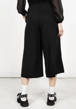 Mildred Flowy Crop Trousers