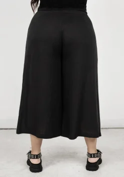 Mildred Flowy Crop Trousers