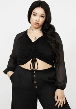 Mildred Flowy Crop Trousers