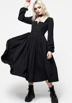 Mina Corset Midi Dress