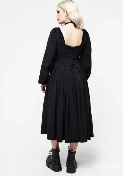 Mina Corset Midi Dress