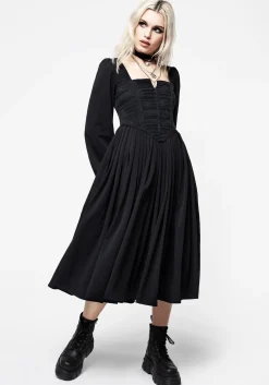Mina Corset Midi Dress
