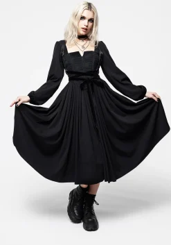 Mina Corset Midi Dress