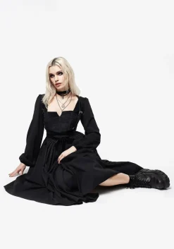 Mina Corset Midi Dress