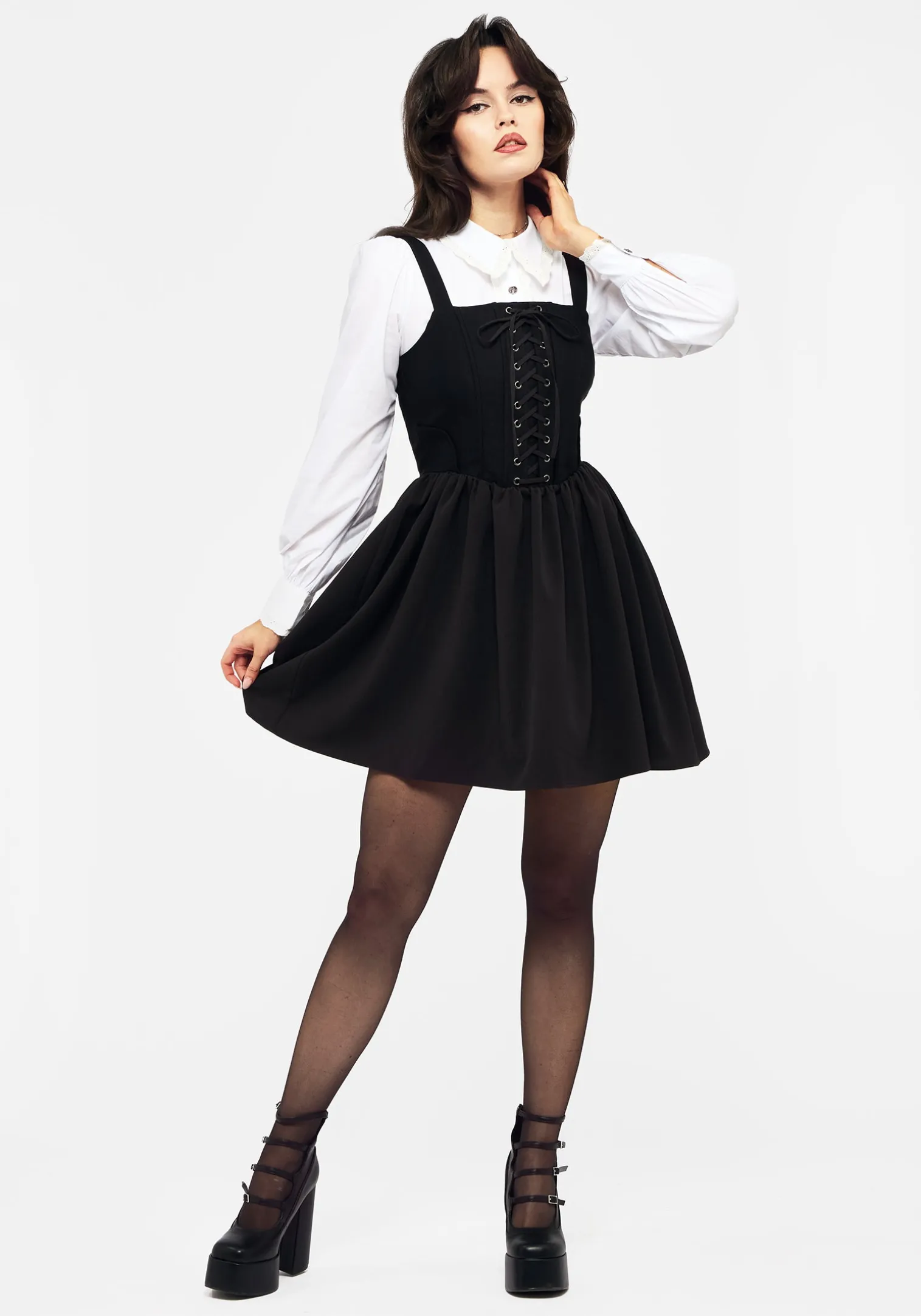Miranda Mini Corset Dress