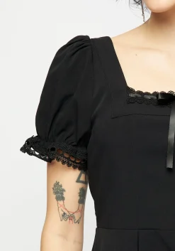 Misery Square Neck Mini Dress