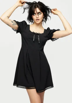 Misery Square Neck Mini Dress