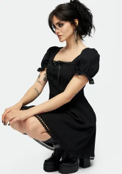 Misery Square Neck Mini Dress