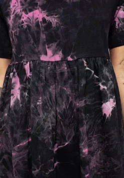 Misunderstood Tie Dye Mini Skater Dress