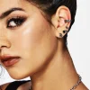 Moira Skull Stud Earrings Set