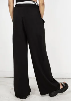 Monica Double Waistband Jersey Pants
