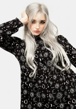 Moonbeam Oversized Shirt Dress