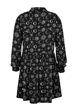 Moonbeam Oversized Shirt Dress