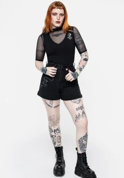 Moonflower V-Neck Vest Top