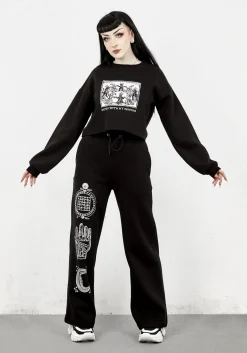 Moonmantra Wide Leg Sweatpants