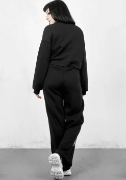 Moonmantra Wide Leg Sweatpants