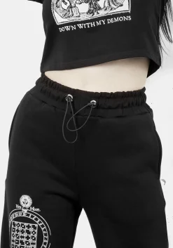 Moonmantra Wide Leg Sweatpants