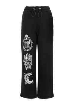Moonmantra Wide Leg Sweatpants