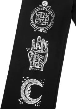 Moonmantra Wide Leg Sweatpants