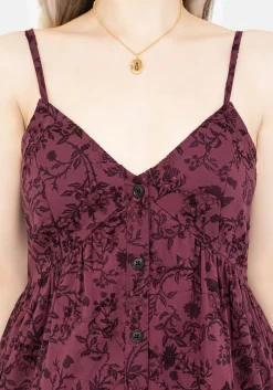Morgana Cotton Broderie Cami Midaxi Dress