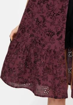 Morgana Cotton Broderie Overdress