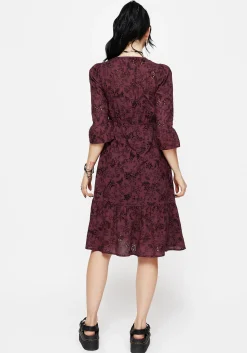 Morgana Cotton Broderie Overdress