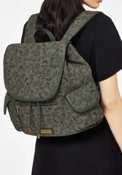 Morgana Printed Backpack