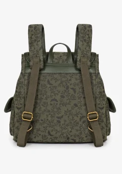 Morgana Printed Backpack