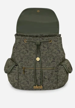 Morgana Printed Backpack