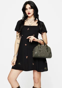Morgana Printed Crossbody Bag